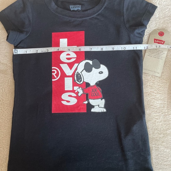 Levi’s Toddler Snoopy T-Shirt - Size 3-4T - Picture 8 of 8
